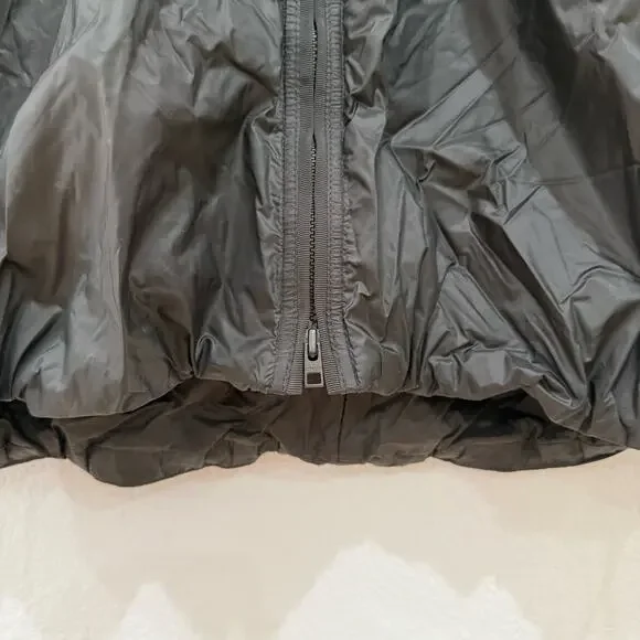 Athleta Summit Primaloft Insulated Parka Jacket Black Size Small